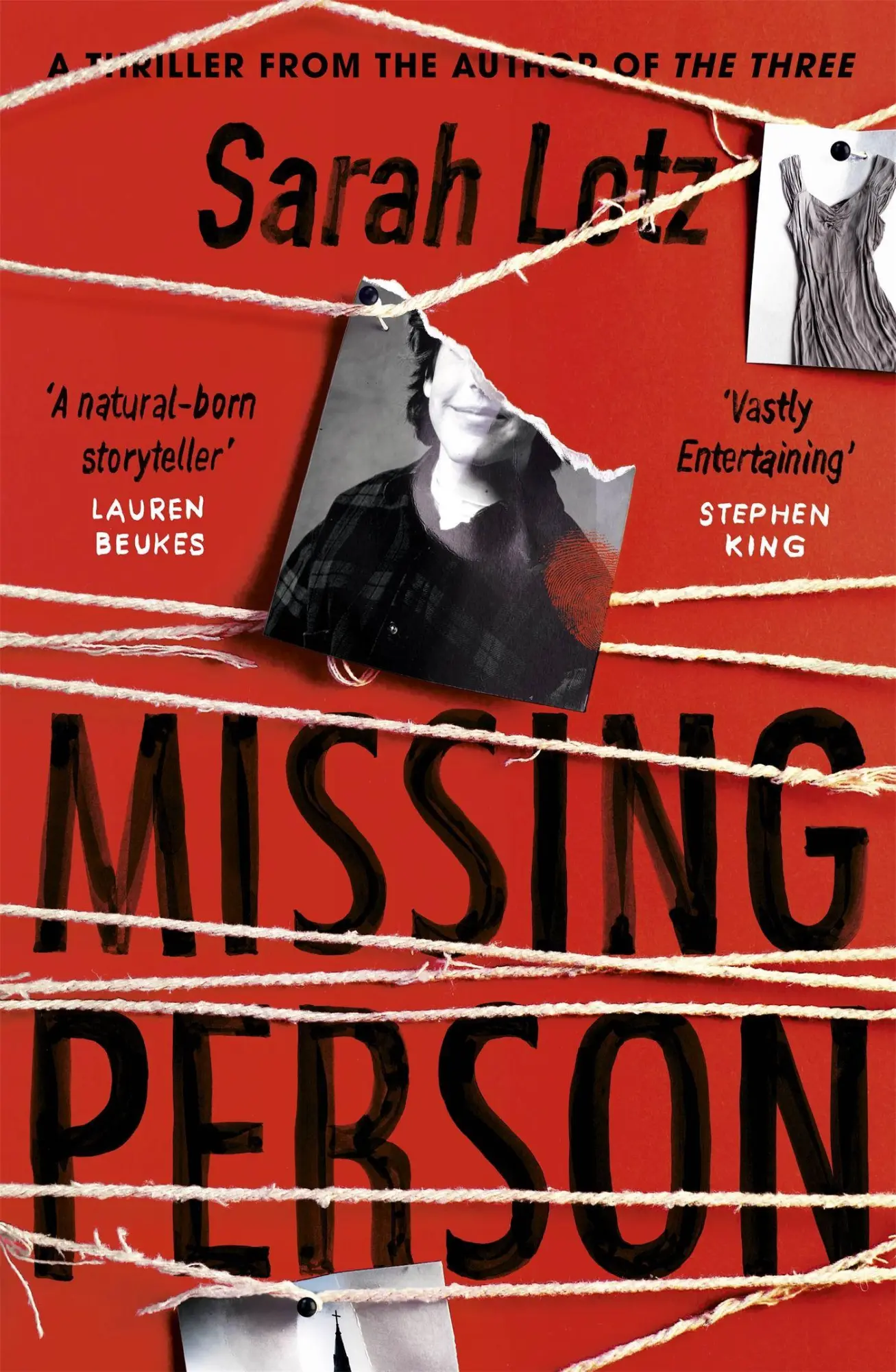 Cover: 9781473624641 | Missing Person | Sarah Lotz | Taschenbuch | 480 S. | Englisch | 2020