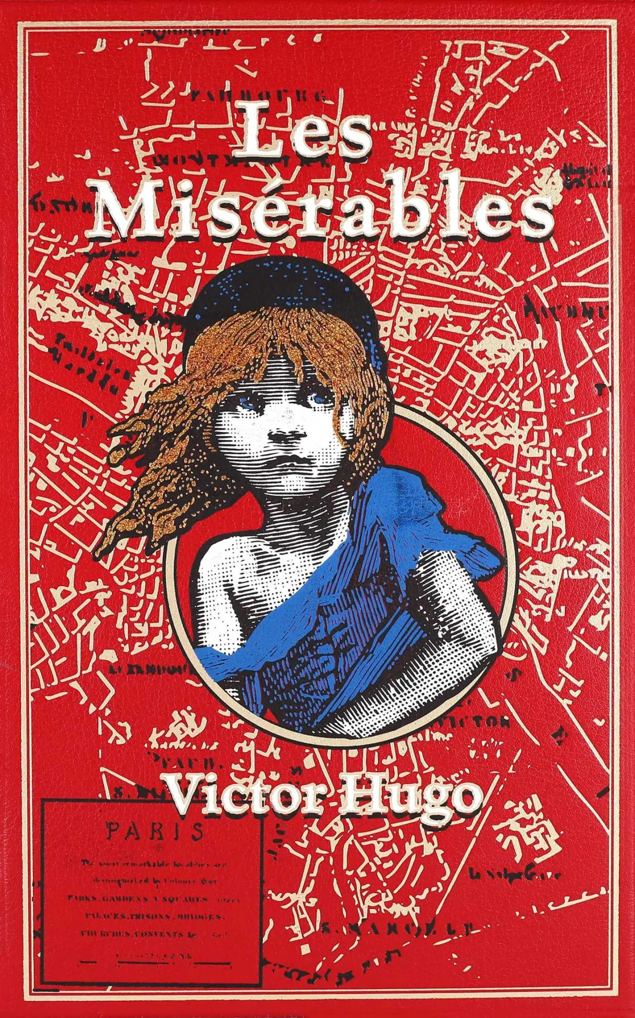 Cover: 9781626864641 | Les Misérables | Victor Hugo | Buch | Leather-Bound Classics | Leder