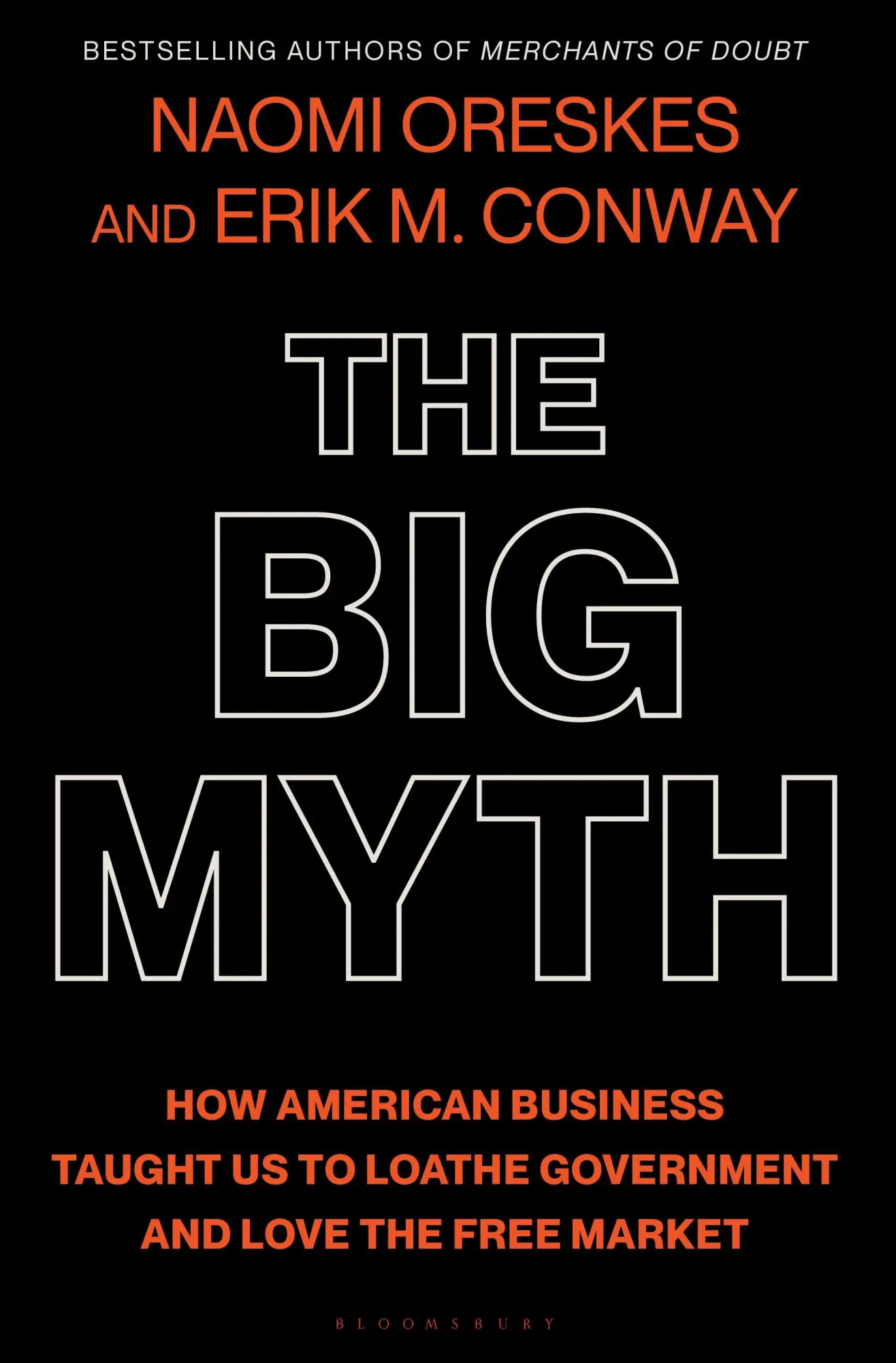 Cover: 9781639734641 | The Big Myth | Naomi Oreskes (u. a.) | Taschenbuch | Englisch | 2025