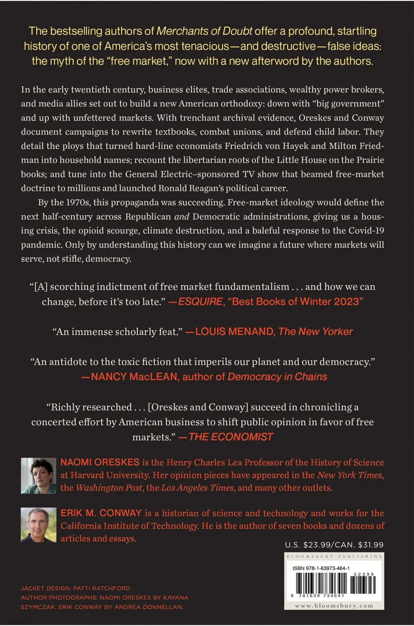 Rückseite: 9781639734641 | The Big Myth | Naomi Oreskes (u. a.) | Taschenbuch | Englisch | 2025