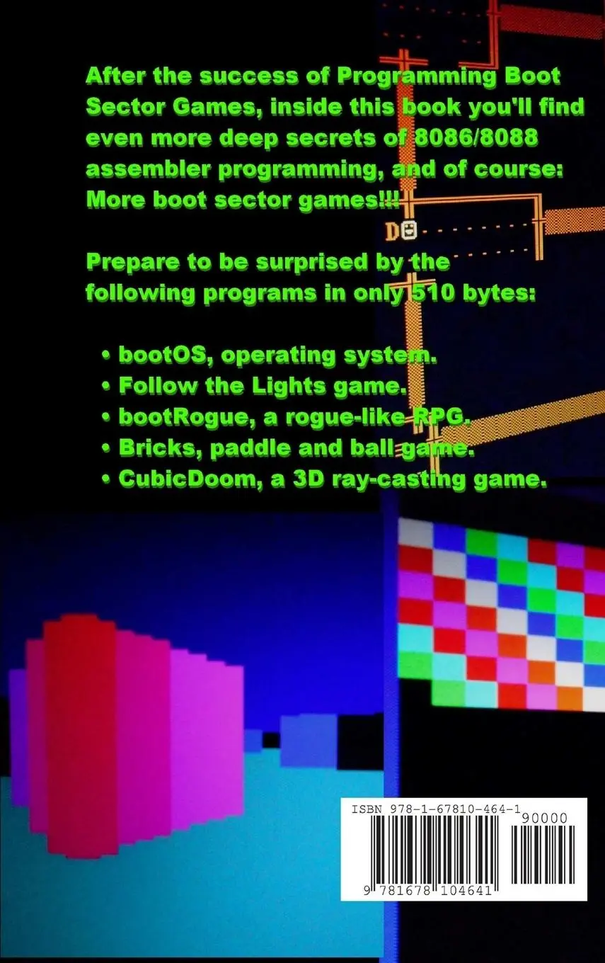 Rückseite: 9781678104641 | More Boot Sector Games | Oscar Toledo Gutierrez | Buch | Englisch