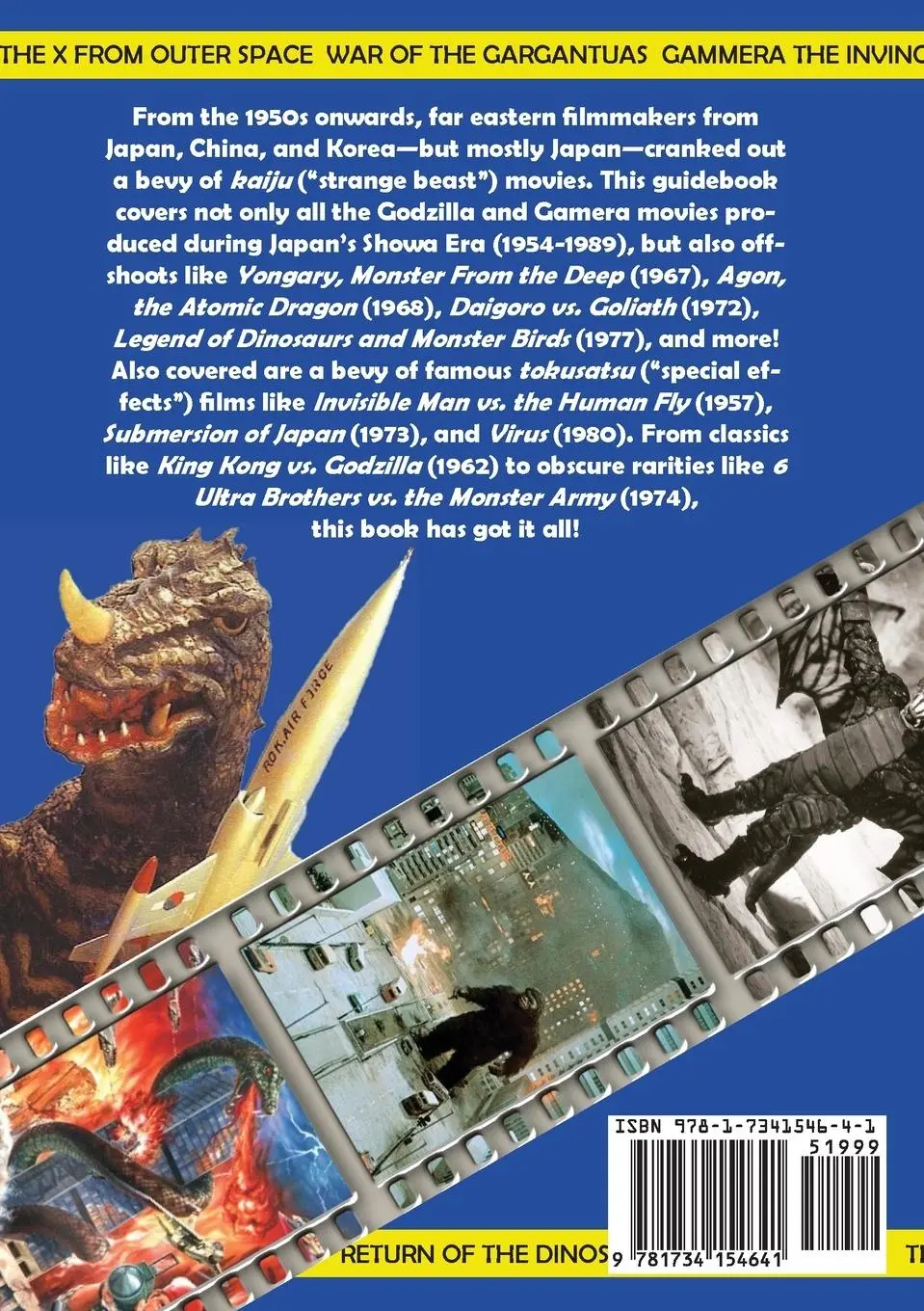 Rückseite: 9781734154641 | The Big Book of Japanese Giant Monster Movies | John Lemay | Buch