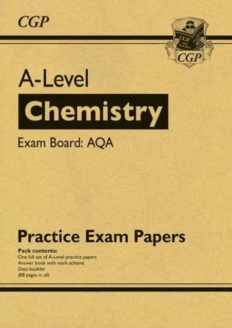Cover: 9781789084641 | A-Level Chemistry AQA Practice Papers | Cgp Books | Taschenbuch | 2020
