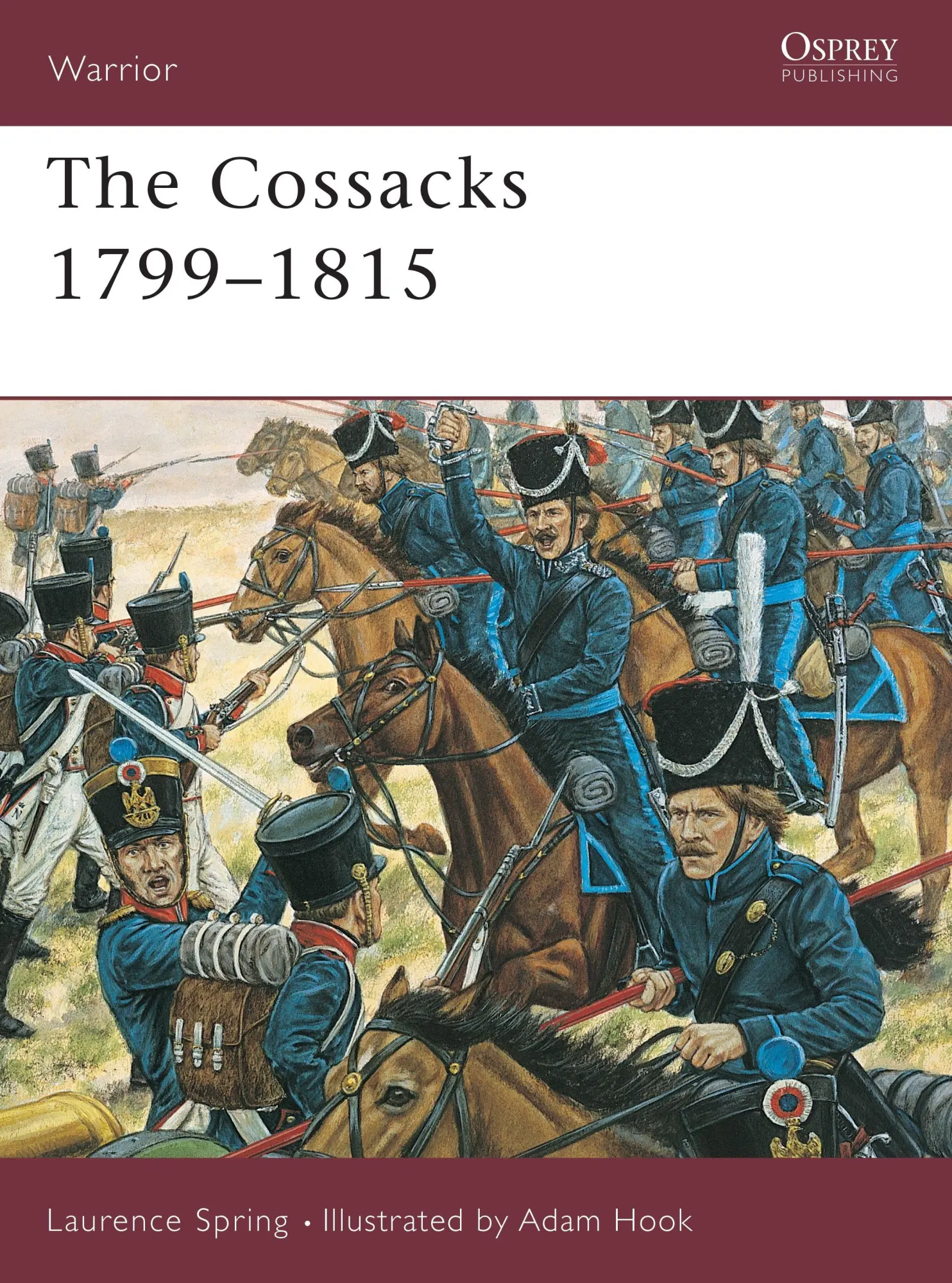 Cover: 9781841764641 | The Cossacks 1799-1815 | Laurence Spring | Taschenbuch | Warrior