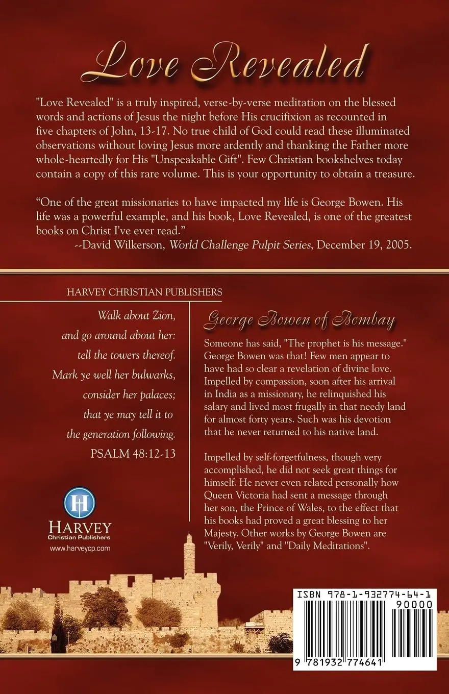 Rückseite: 9781932774641 | Love Revealed | George Bowen | Taschenbuch | Englisch | 2012