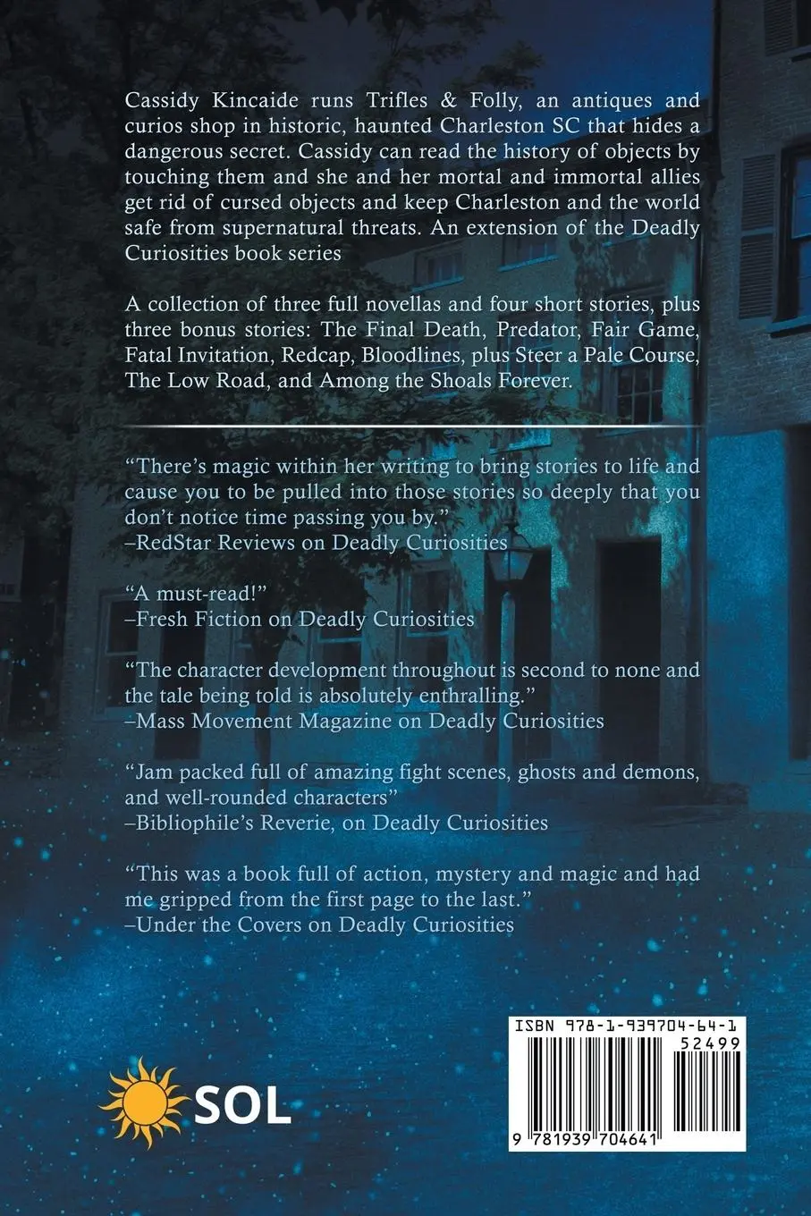 Rückseite: 9781939704641 | Trifles and Folly 2 | A Deadly Curiosities Collection | Gail Z. Martin