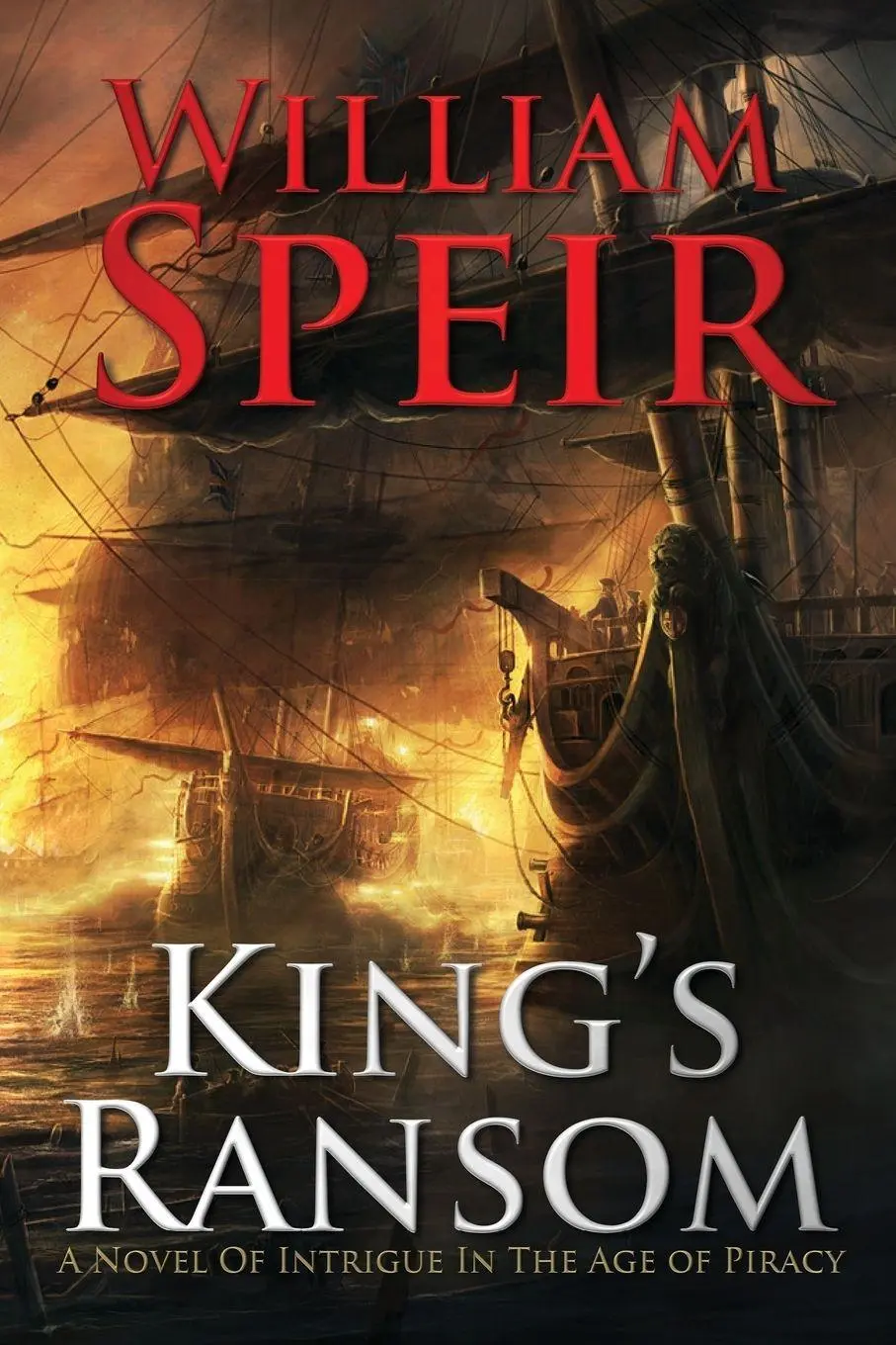 Cover: 9781940834641 | King's Ransom | William Speir | Taschenbuch | Kartoniert / Broschiert