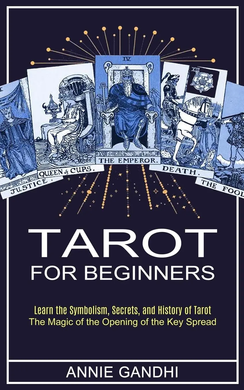 Cover: 9781990334641 | Tarot for Beginners | Annie Gandhi | Taschenbuch | Englisch | 2021