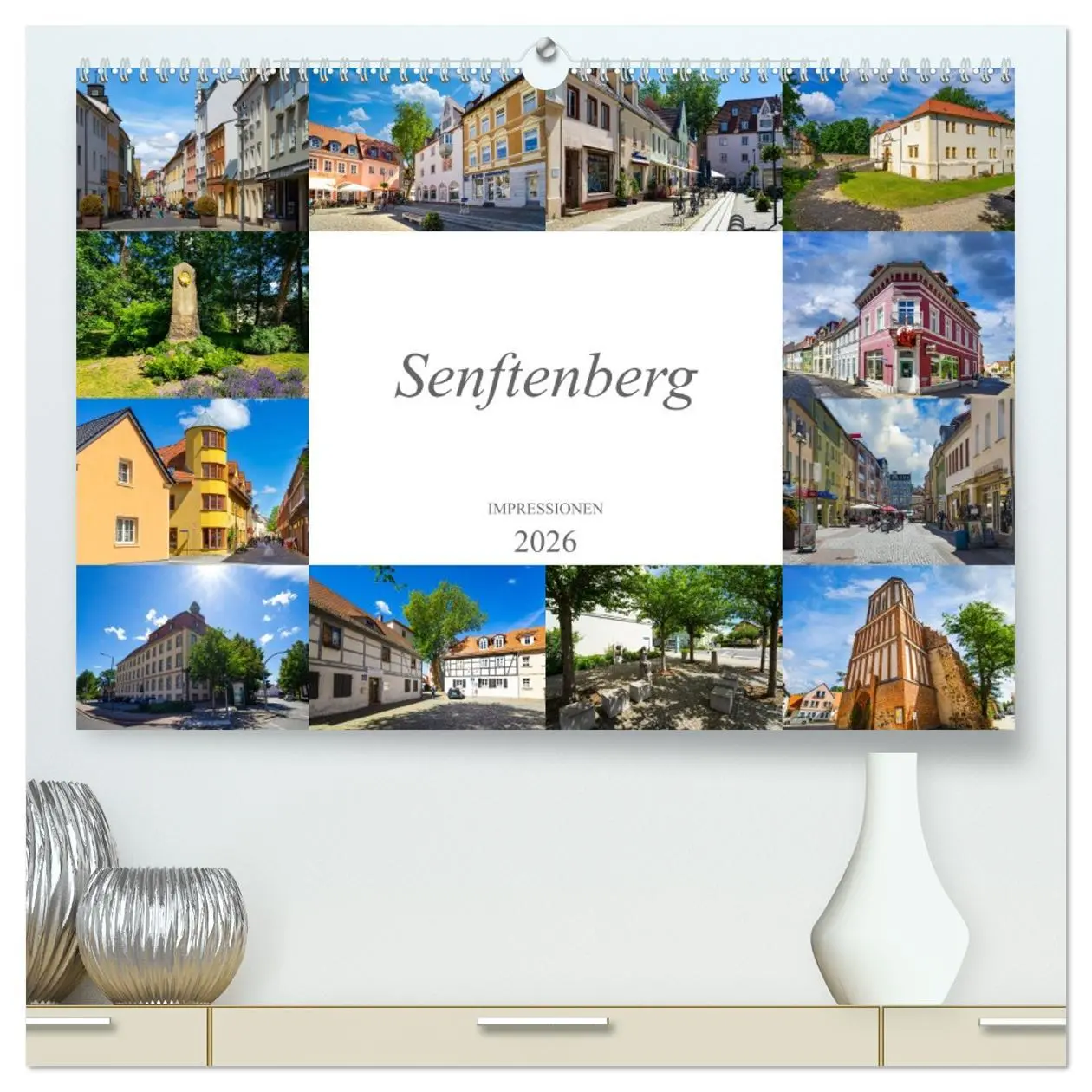 Cover: 9783457444641 | Senftenberg Impressionen (hochwertiger Premium Wandkalender 2026...