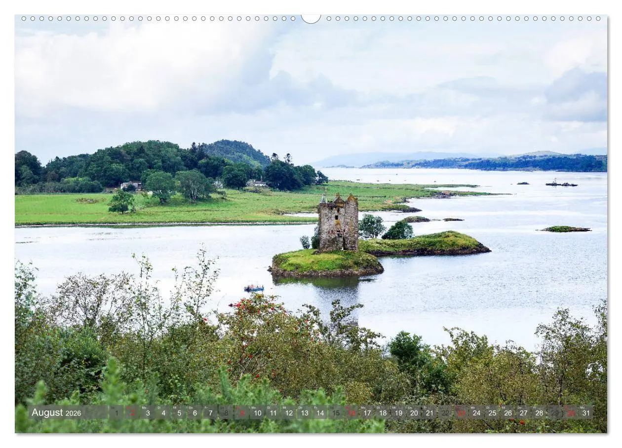 Bild: 9783457684641 | Schottland - Wie gemalt (hochwertiger Premium Wandkalender 2026 DIN...