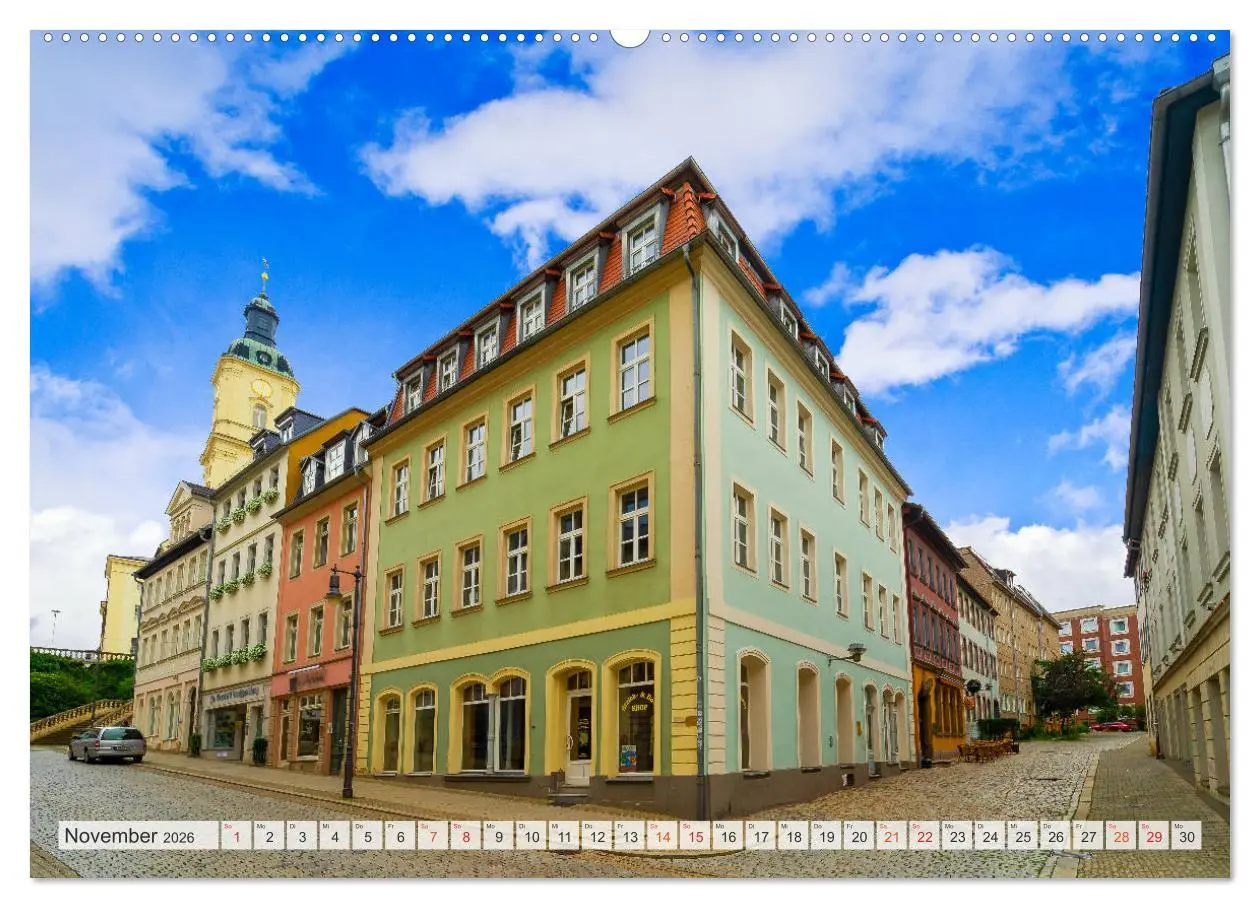Bild: 9783457824641 | Gera Impressionen (Wandkalender 2026 DIN A2 quer), CALVENDO...