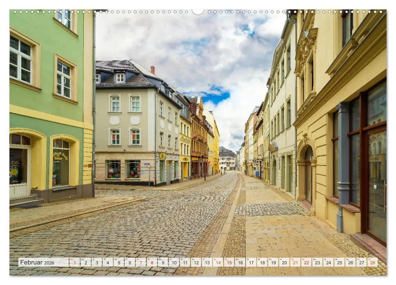 Bild: 9783457824641 | Gera Impressionen (Wandkalender 2026 DIN A2 quer), CALVENDO...