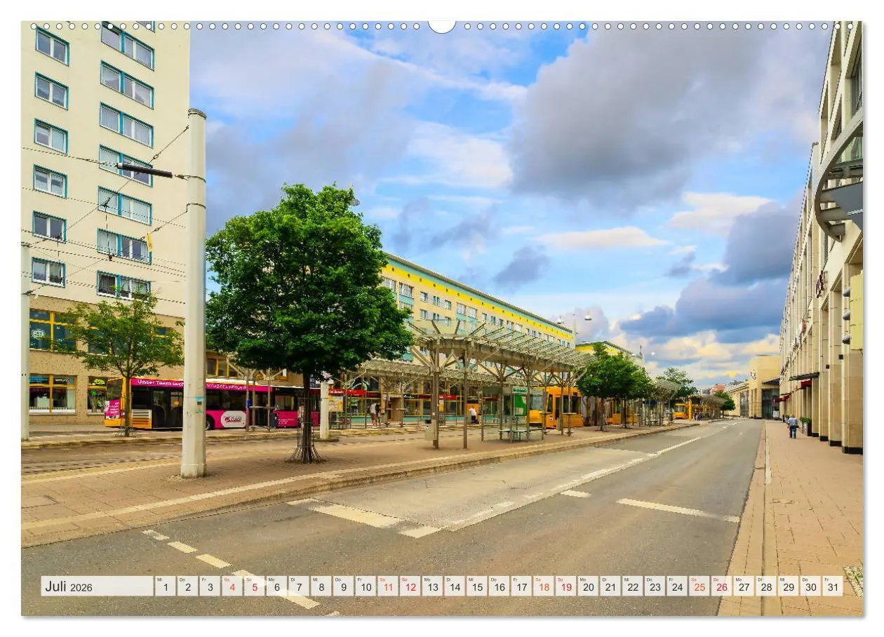 Bild: 9783457824641 | Gera Impressionen (Wandkalender 2026 DIN A2 quer), CALVENDO...