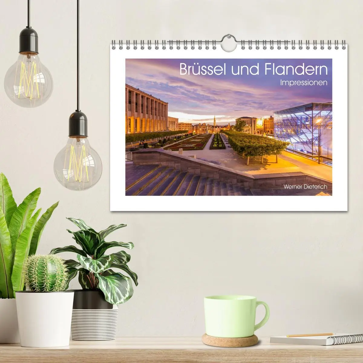 Bild: 9783457994641 | Brüssel und Flandern Impressionen (Wandkalender 2026 DIN A4 quer),...