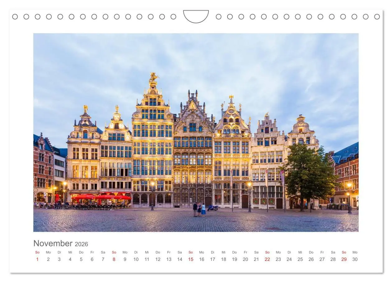 Bild: 9783457994641 | Brüssel und Flandern Impressionen (Wandkalender 2026 DIN A4 quer),...