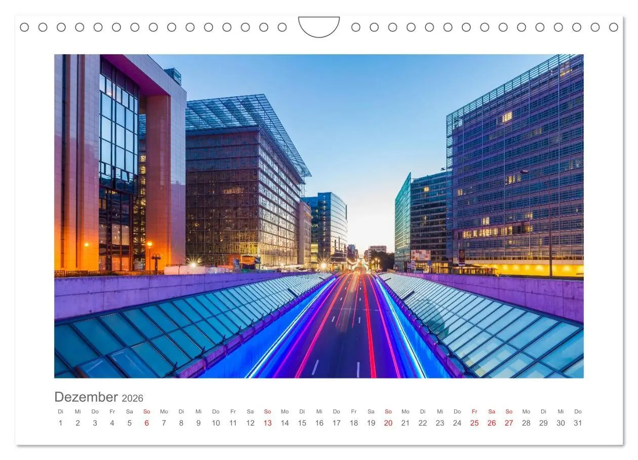 Bild: 9783457994641 | Brüssel und Flandern Impressionen (Wandkalender 2026 DIN A4 quer),...