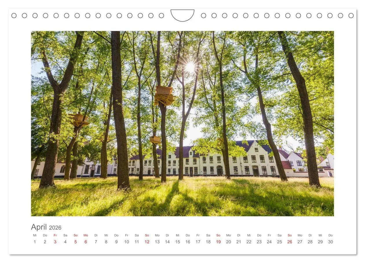 Bild: 9783457994641 | Brüssel und Flandern Impressionen (Wandkalender 2026 DIN A4 quer),...