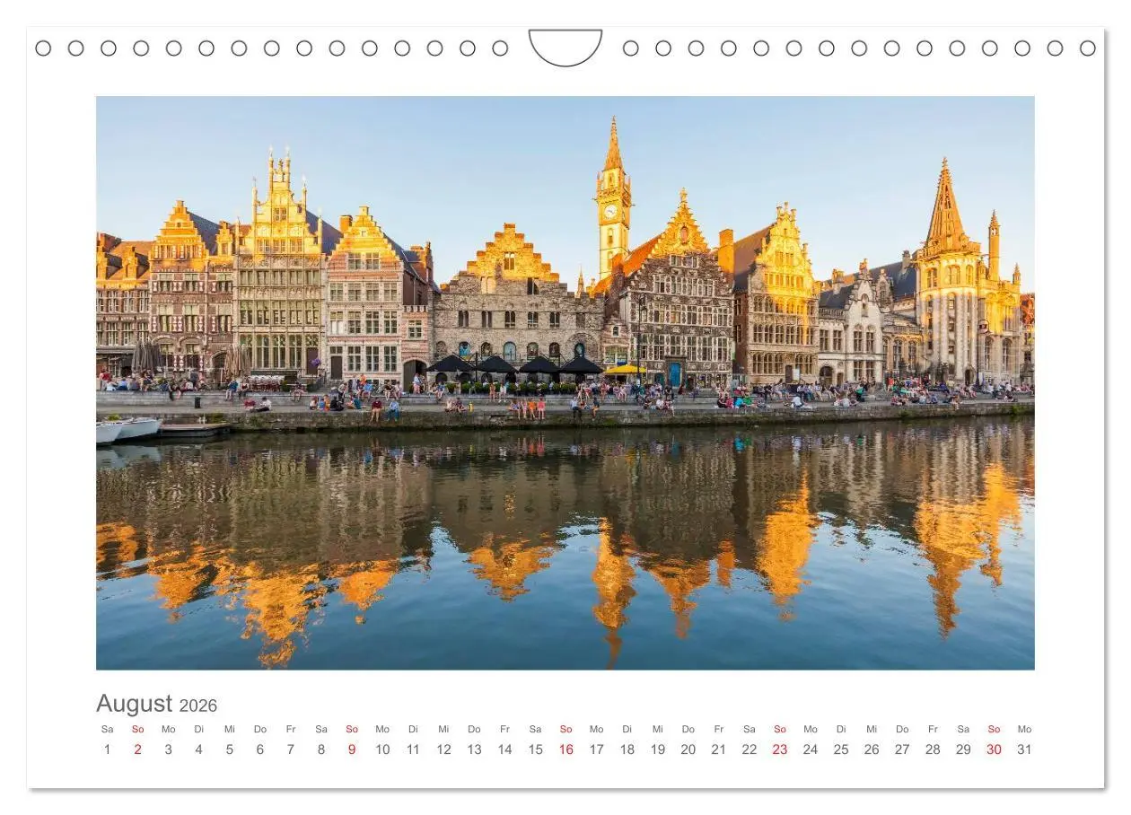 Bild: 9783457994641 | Brüssel und Flandern Impressionen (Wandkalender 2026 DIN A4 quer),...