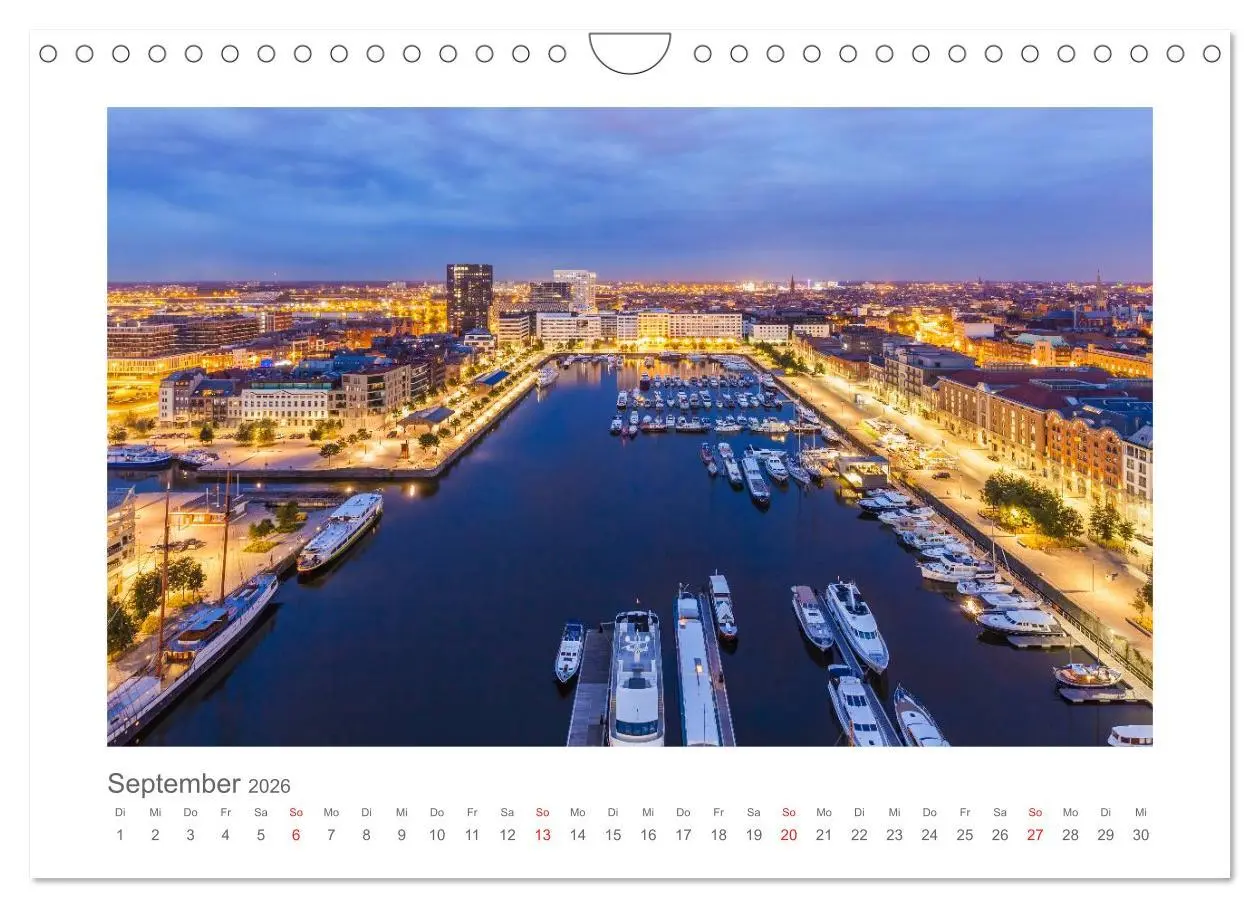 Bild: 9783457994641 | Brüssel und Flandern Impressionen (Wandkalender 2026 DIN A4 quer),...