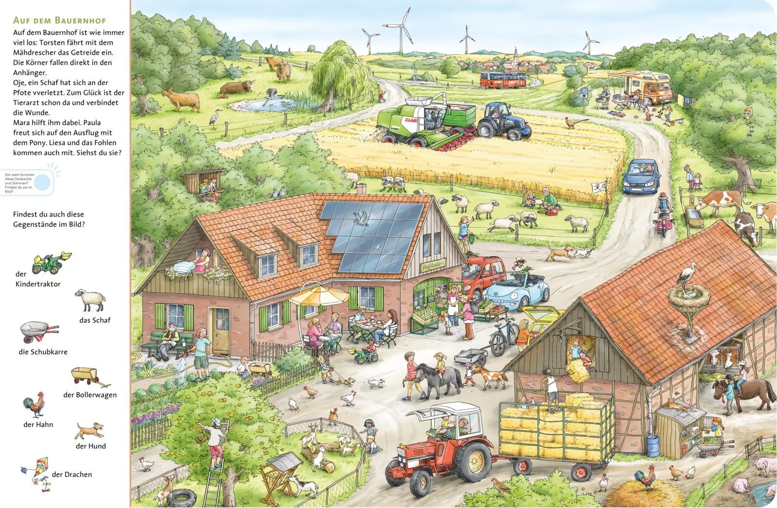 Bild: 9783551254641 | Hör mal (Soundbuch): Mein Riesenwimmelbuch | Christian Zimmer | Buch