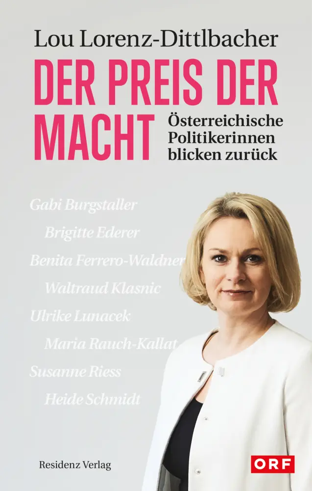 Cover: 9783701734641 | Der Preis der Macht | Österreichische Politikerinnen blicken zurück