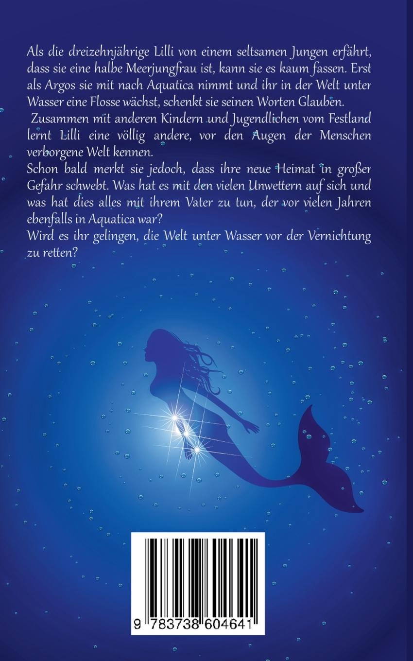 Rückseite: 9783738604641 | Das Geheimnis von Aquatica | Sarah Gaspers | Taschenbuch | 252 S.