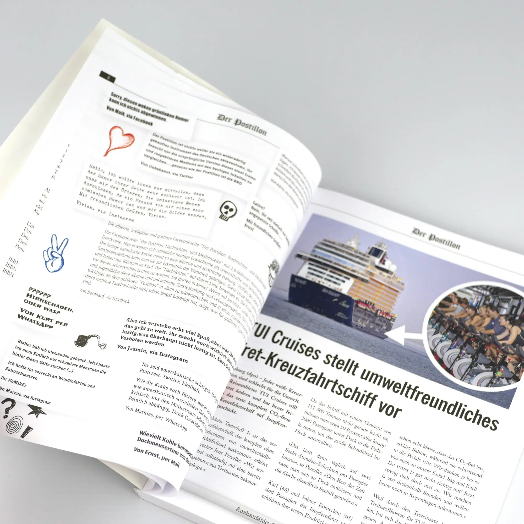 Bild: 9783742324641 | Der Postillon | Stefan Sichermann | Taschenbuch | 192 S. | Deutsch