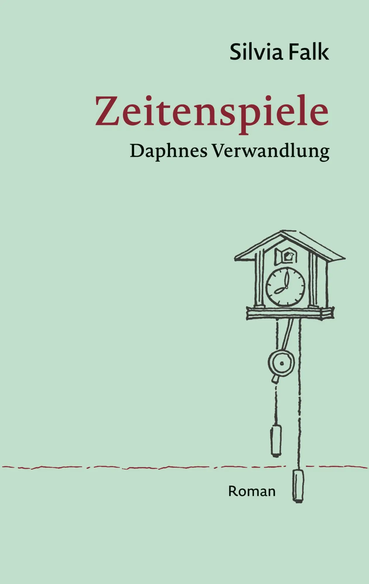 Cover: 9783754374641 | Zeitenspiele | Daphnes Verwandlung | Silvia Falk | Taschenbuch | 2021
