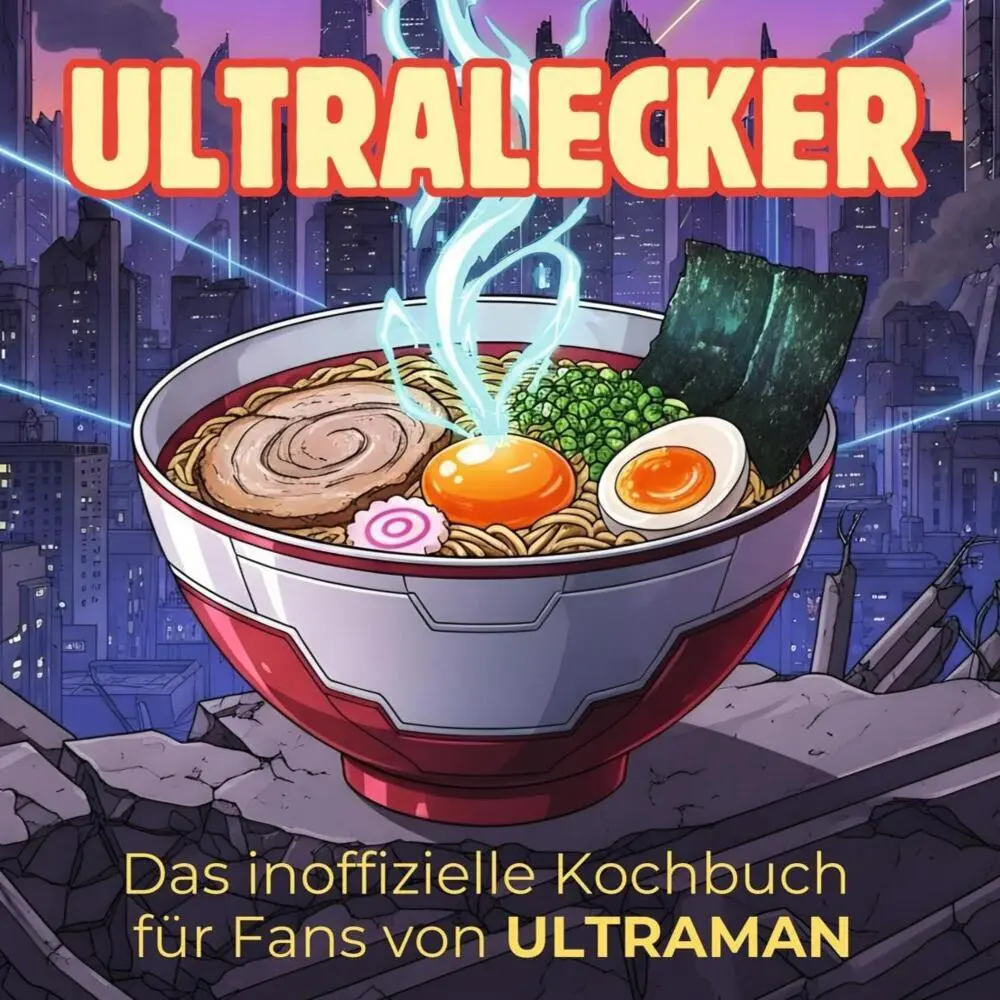 Cover: 9783759184641 | Das inoffizielle Kochbuch für Fans von ULTRAMAN | Julian Weber | Buch