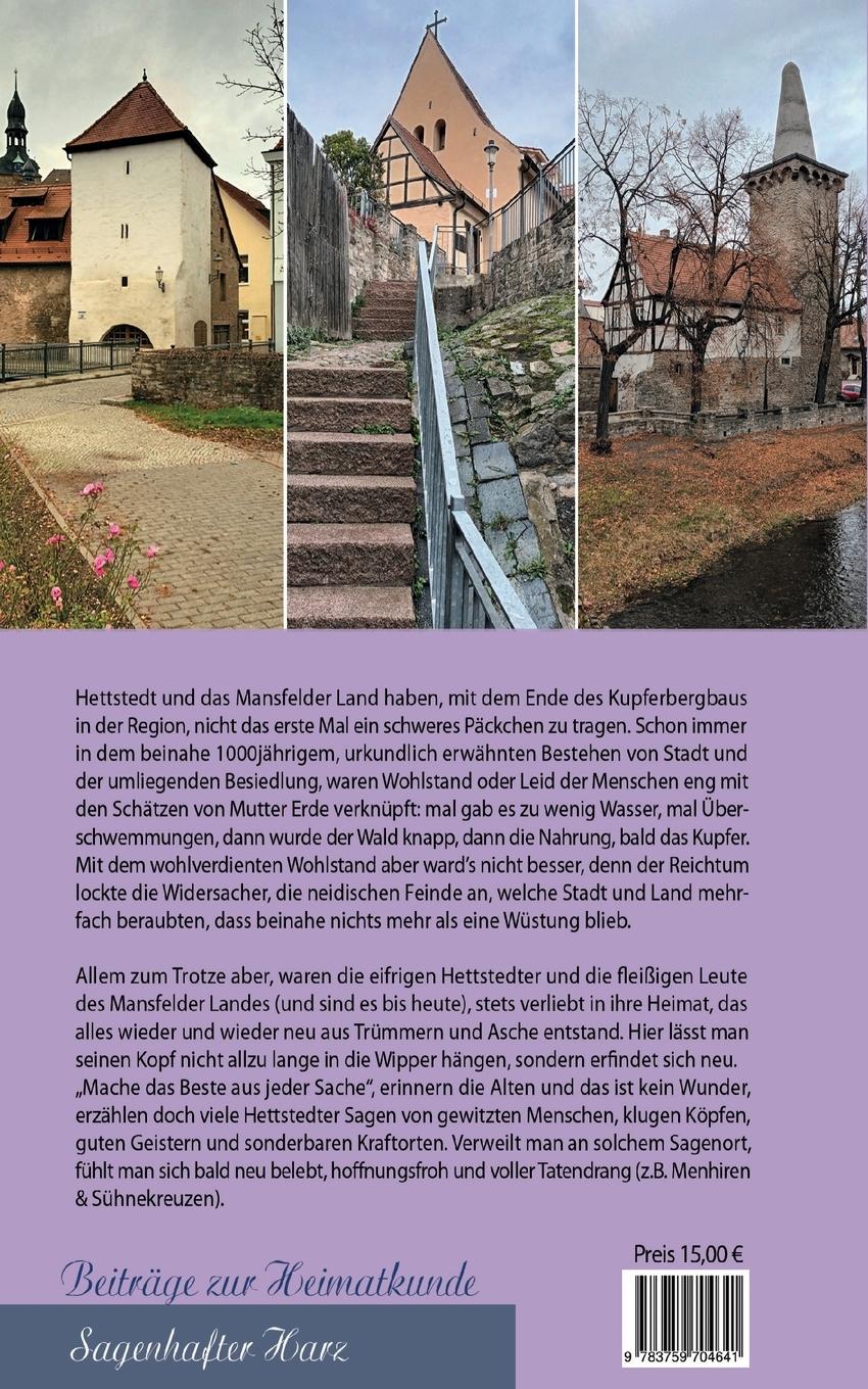 Rückseite: 9783759704641 | Sagenhaftes Hettstedt | Carsten Kiehne | Taschenbuch | Paperback