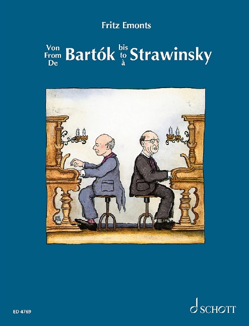 Cover: 9783795724641 | Von Bartók bis Strawinsky | Buch | 16 S. | Deutsch | 1985