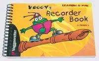 Cover: 9783802404641 | Voggy's Recorder Book | Recorder school for children (6 years and up)