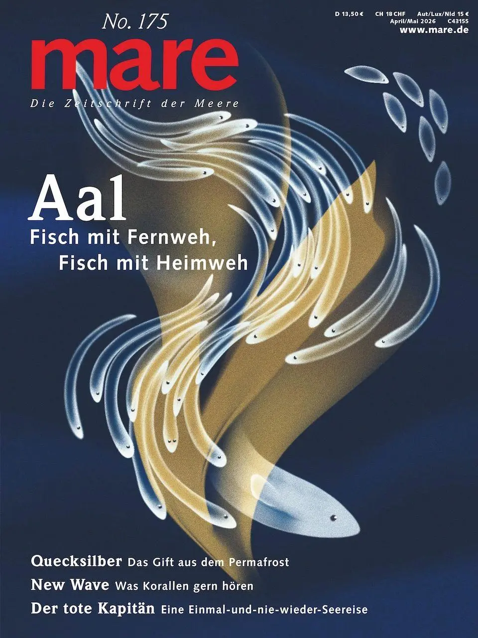 Cover: 9783866484641 | mare - Die Zeitschrift der Meere / No. 175 | Taschenbuch | 130 S.