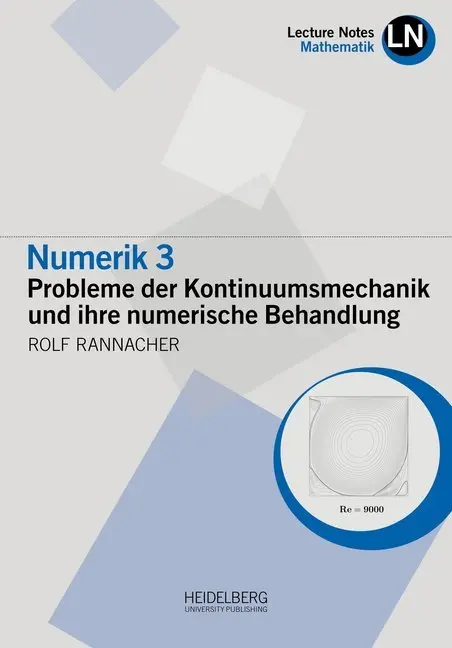 Cover: 9783946054641 | Numerik 3 | Rolf Rannacher | Taschenbuch | Deutsch | EAN 9783946054641
