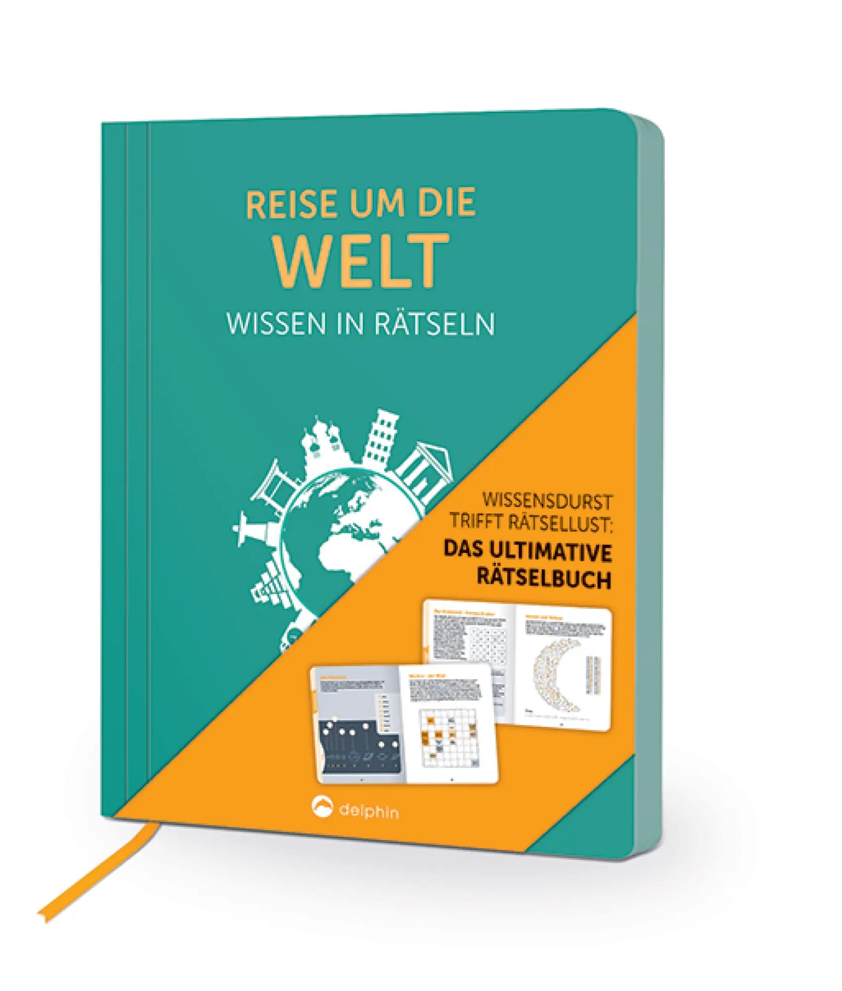 Cover: 9783961284641 | Reise um die Welt I Wissen in Rätseln | Jan Votteler | Taschenbuch