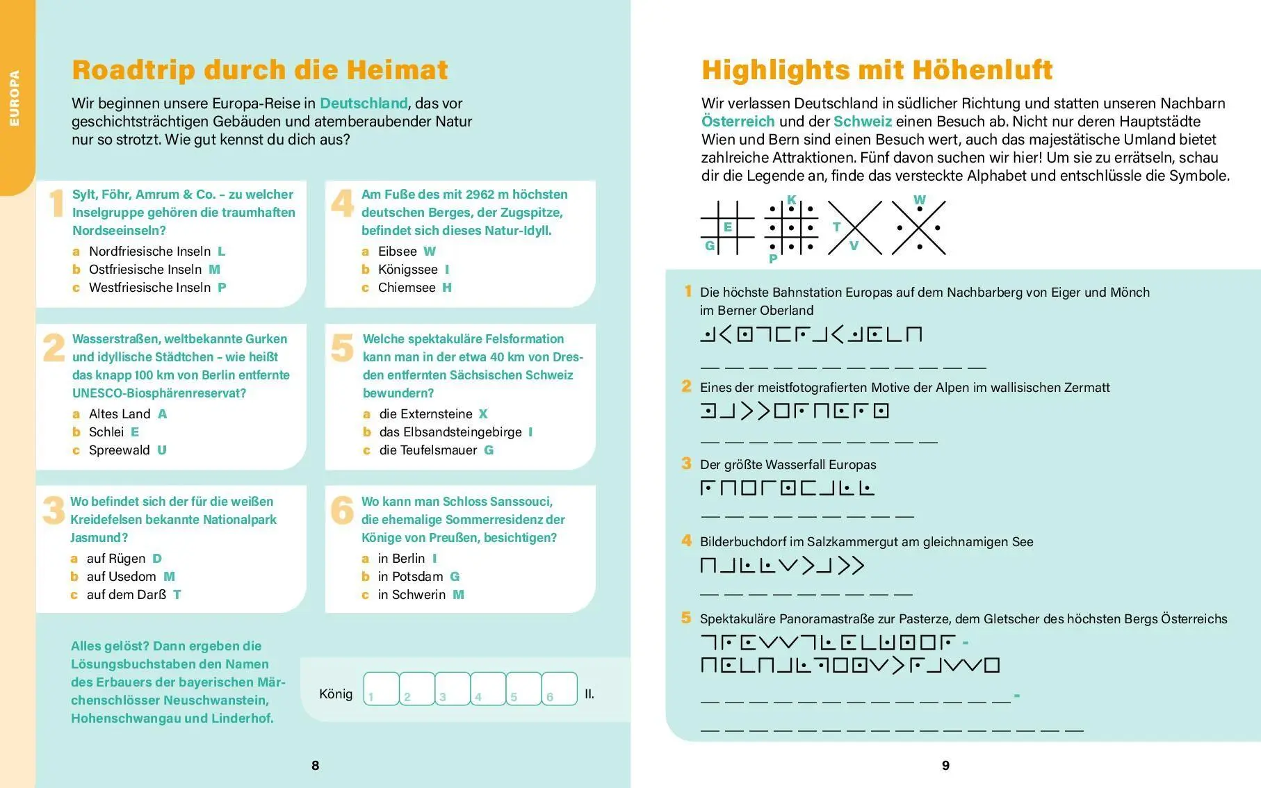 Bild: 9783961284641 | Reise um die Welt I Wissen in Rätseln | Jan Votteler | Taschenbuch