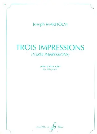 Cover: 9790043054641 | Trois Impressions | Joseph Makholm | Buch | Gerard Billaudot