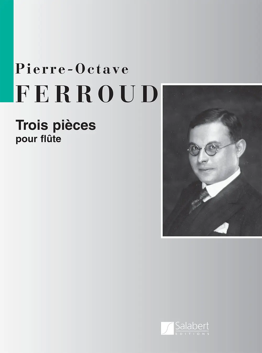 Cover: 9790048004641 | 3 pièces pour flûte seul | Pierre-Octave Ferroud | Buch | 2002