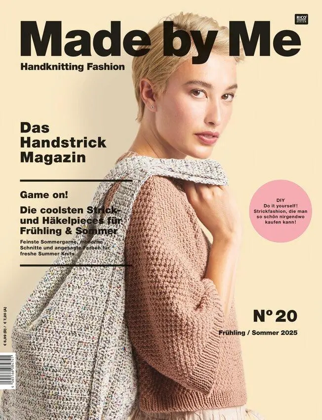 Cover: 4065166084741 | Made by Me Handknitting No. 20 D, coated, 96 Seiten | KG | Buch | 2025