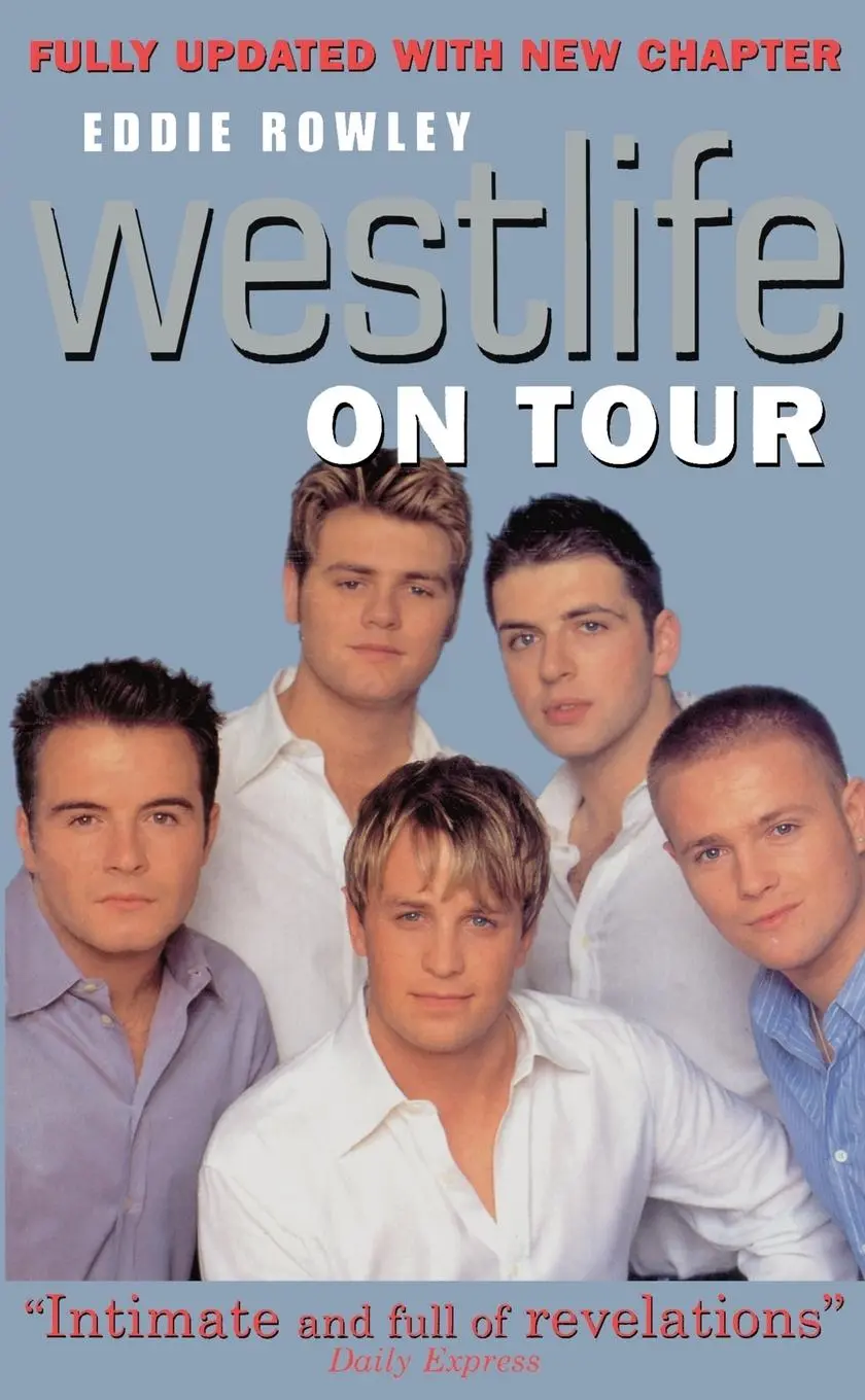 Cover: 9780091884741 | Westlife On Tour | Eddie Rowley | Taschenbuch | Englisch | 2002