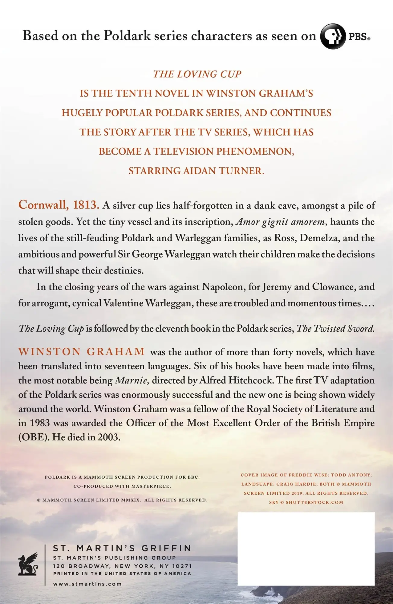 Rückseite: 9781250244741 | Loving Cup | Winston Graham | Taschenbuch | Kartoniert / Broschiert