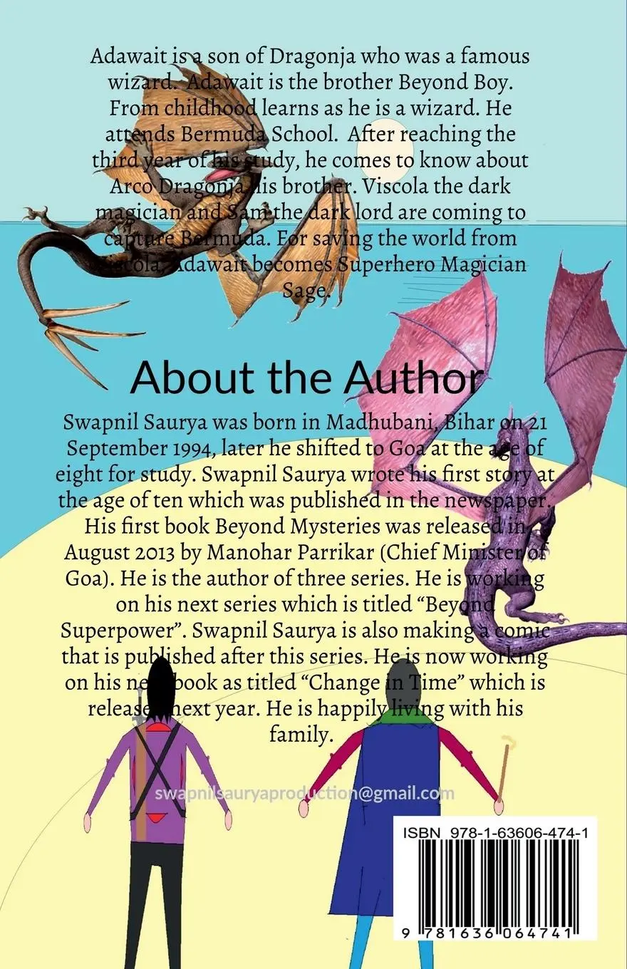 Rückseite: 9781636064741 | The Magical Island | Swapnil Saurya | Taschenbuch | Englisch | 2020