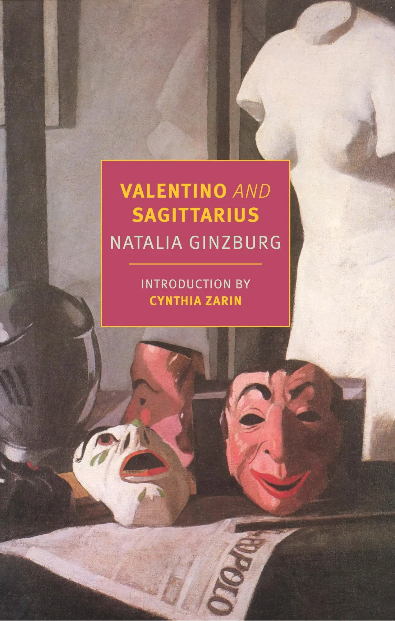 Cover: 9781681374741 | Valentino and Sagittarius | Natalia Ginzburg | Taschenbuch | Englisch
