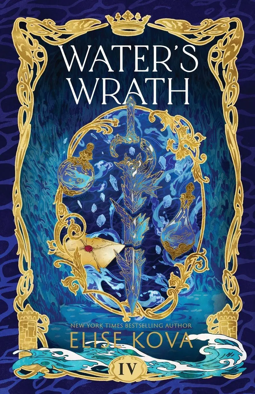 Cover: 9781949694741 | Water's Wrath | Elise Kova | Taschenbuch | Air Awakens Series | 2025