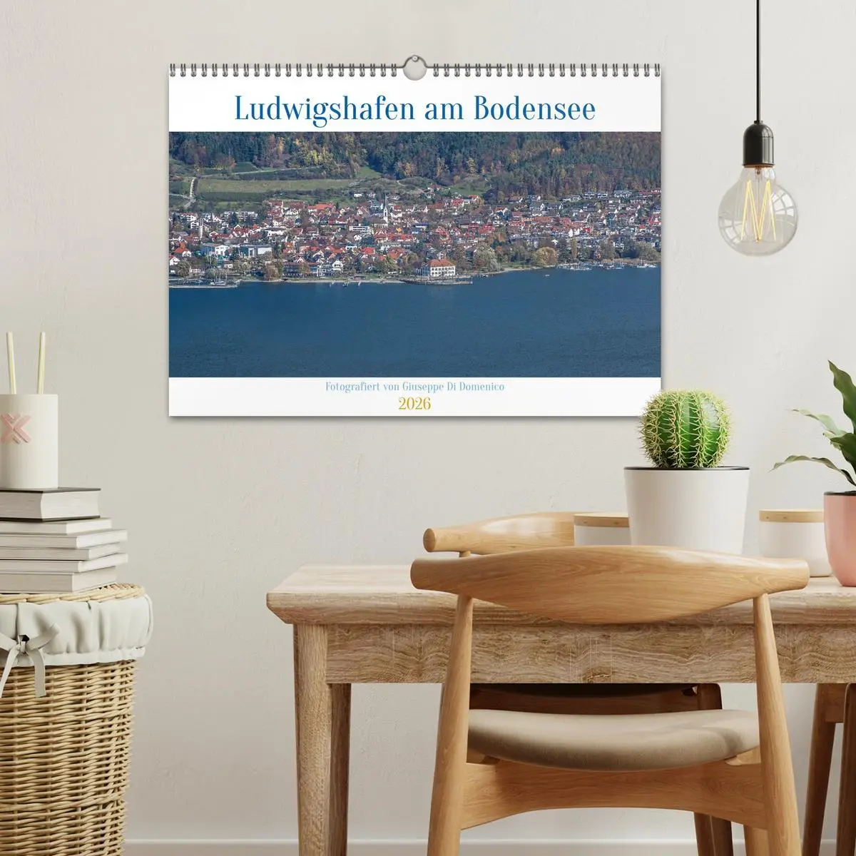 Bild: 9783457294741 | Ludwigshafen am Bodensee (Wandkalender 2026 DIN A3 quer), CALVENDO...