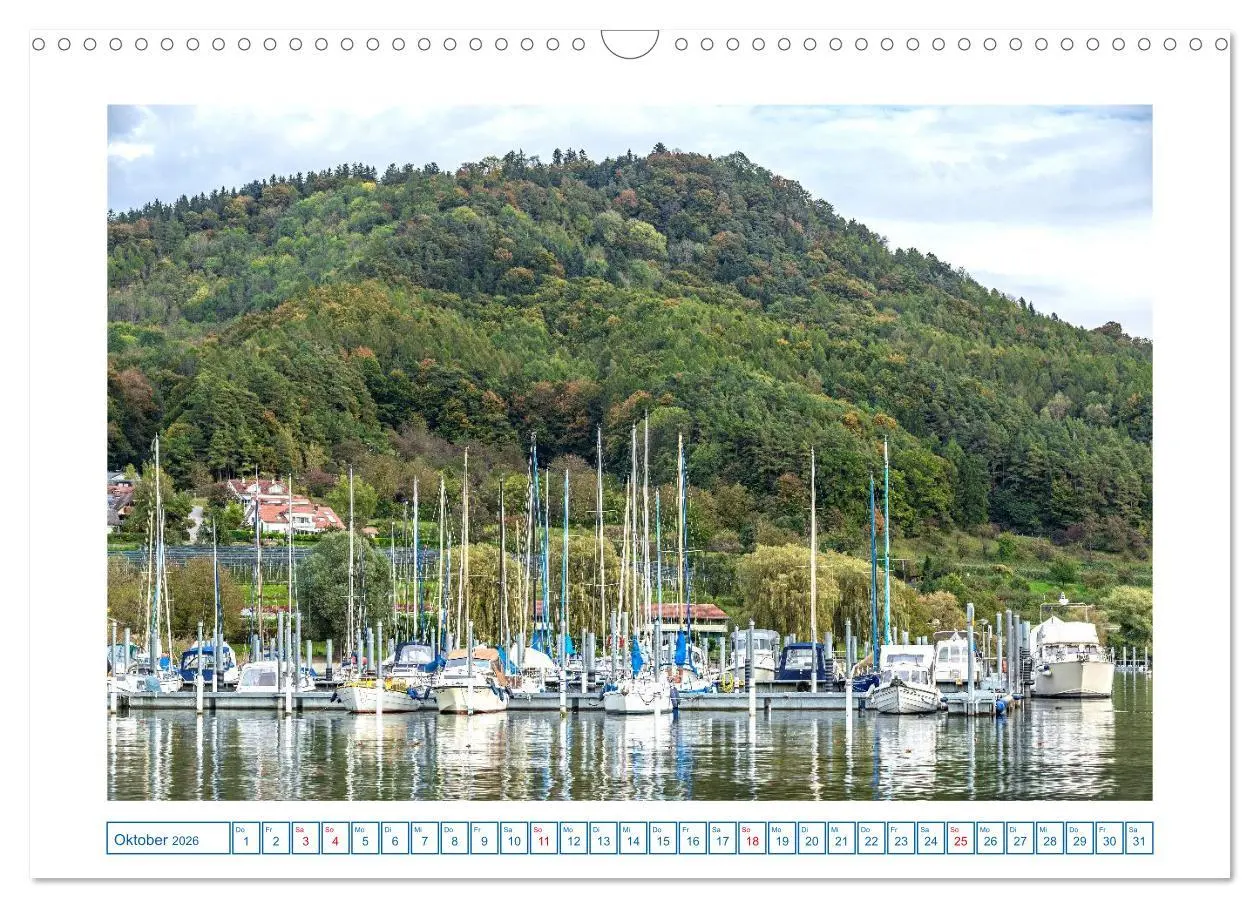 Bild: 9783457294741 | Ludwigshafen am Bodensee (Wandkalender 2026 DIN A3 quer), CALVENDO...