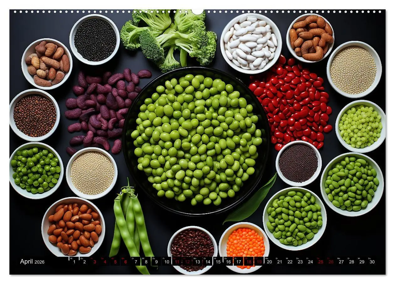 Bild: 9783457504741 | Lecker Ordnung (Wandkalender 2026 DIN A2 quer), CALVENDO...
