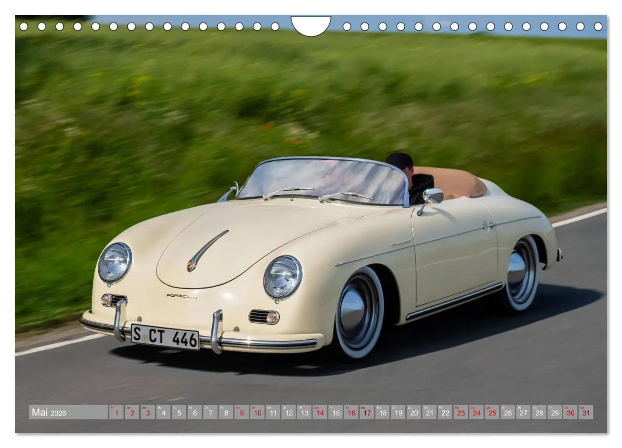 Bild: 9783457744741 | on the road Classic Cabrios (Wandkalender 2026 DIN A4 quer),...