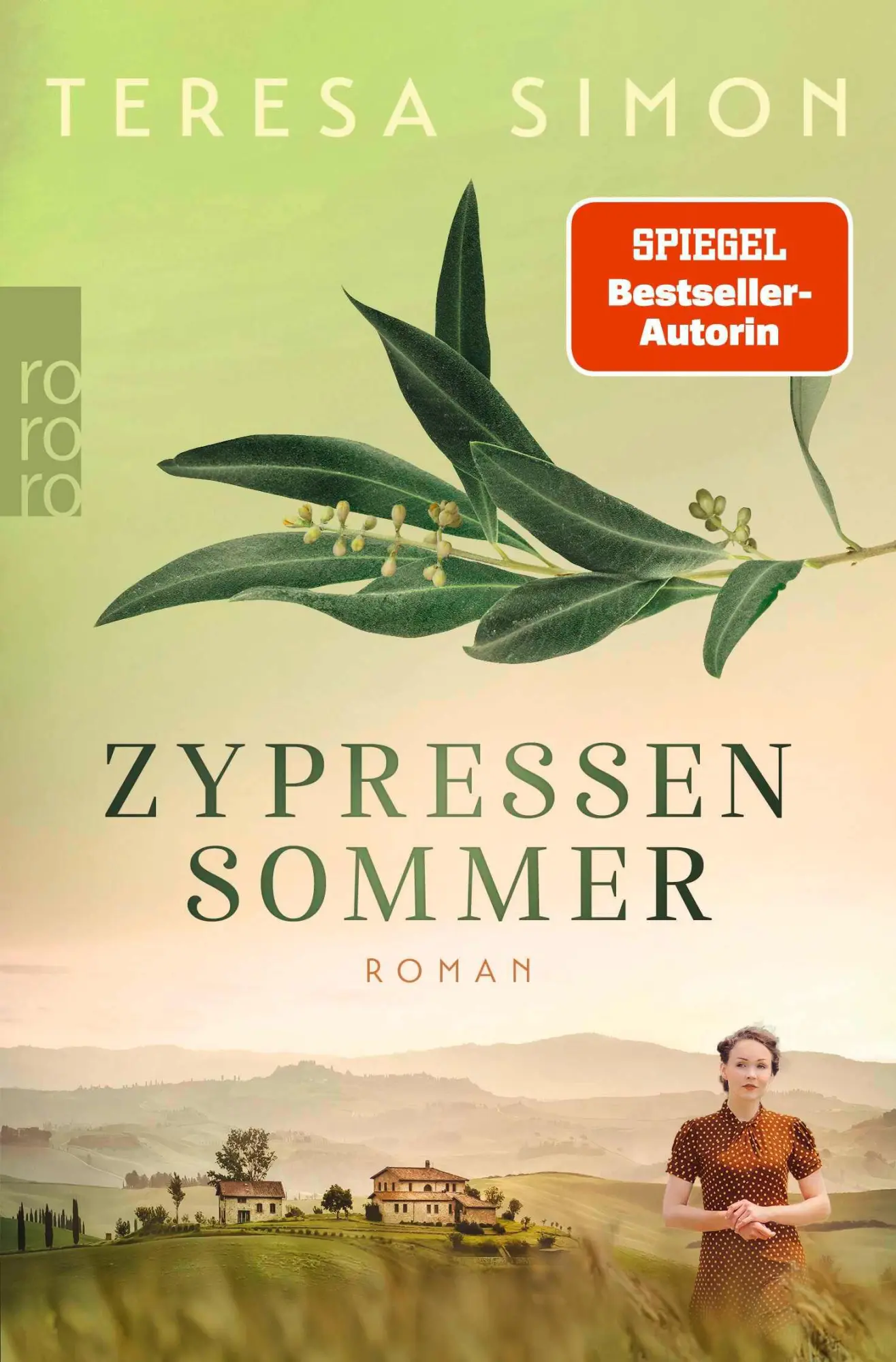 Cover: 9783499014741 | Zypressensommer | Teresa Simon | Taschenbuch | 448 S. | Deutsch | 2025