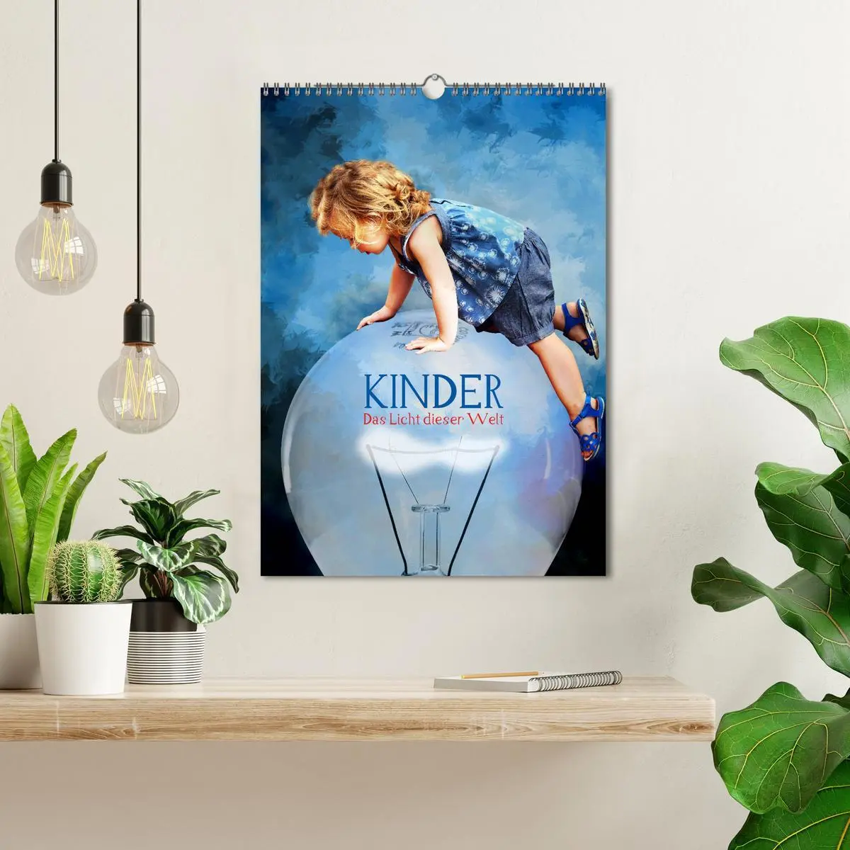 Bild: 9783516384741 | Kinder - Das Licht dieser Welt (Wandkalender 2026 DIN A3 hoch),...